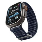 Spigen Wbf0 Band Apple Watch SE/11/10/9/8/7/6/5/4/3/Ultra 1/2/3 (44/45/46/49mm) Navy