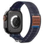 Spigen Wbf0 Band Apple Watch SE/11/10/9/8/7/6/5/4/3/Ultra 1/2/3 (44/45/46/49mm) Navy