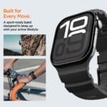 Spigen Wbs2 Band Apple Watch SE/11/10/9/8/7/6/5/4/3/Ultra 1/2/3 (44/45/46/49mm) Black