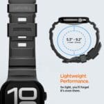 Spigen Wbs2 Band Apple Watch SE/11/10/9/8/7/6/5/4/3/Ultra 1/2/3 (44/45/46/49mm) Black