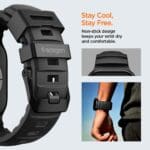 Spigen Wbs2 Band Apple Watch SE/11/10/9/8/7/6/5/4/3/Ultra 1/2/3 (44/45/46/49mm) Black