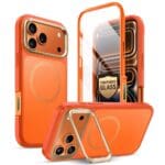 Supcase Iblsn Ares Flip Mag MagSafe Coral iPhone 17 Pro Max Tok