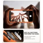 Supcase Iblsn Ares Flip Mag MagSafe Coral iPhone 17 Pro Max Tok