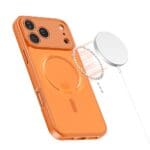 Tech-Protect Basicmag MagSafe Matte Cosmic Orange iPhone 17 Pro Max Tok