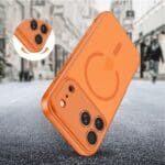Tech-Protect Basicmag MagSafe Matte Cosmic Orange iPhone 17 Pro Max Tok