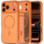 Tech-Protect Basicmag MagSafe Matte Cosmic Orange iPhone 17 Pro Tok