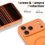 Tech-Protect Basicmag MagSafe Matte Cosmic Orange iPhone 17 Pro Tok