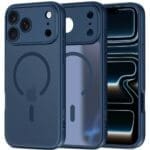 Tech-Protect Basicmag MagSafe Matte Deep Blue iPhone 17 Pro Tok