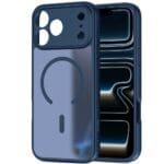 Tech-Protect Basicmag MagSafe Matte Deep Blue iPhone 17 Pro Tok