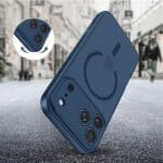 Tech-Protect Basicmag MagSafe Matte Deep Blue iPhone 17 Pro Tok