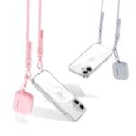 Tech-Protect C5Se Rope Crossbody Strap Baby Pink