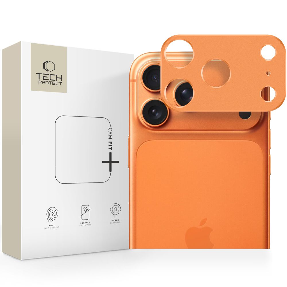 Tech-Protect Camalloy Fit+ Cosmic Orange iPhone 17 Pro