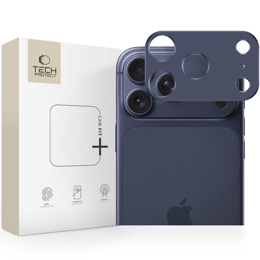 Tech-Protect Camalloy Fit+ Deep Blue iPhone 17 Pro