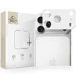 Tech-Protect Camalloy Fit+ Silver iPhone 17 Pro Max