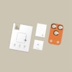 Tech-Protect Camfull Fit+ Cosmic Orange iPhone 17 Pro Max
