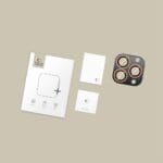 Tech-Protect Camring Fit+ Cosmic Orange iPhone 14 Pro/14 Pro Max/15 Pro/15 Pro Max/16 Pro/16 Pro Max/17 Pro/17 Pro Max