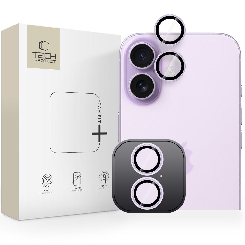 Tech-Protect Camring Fit+ Lavender iPhone 17