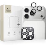 Tech-Protect Camring Fit+ Silver iPhone 14 Pro/14 Pro Max/15 Pro/15 Pro Max/16 Pro/16 Pro Max/17 Pro/17 Pro Max