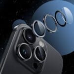 Tech-Protect Camring Fit+ Silver iPhone 14 Pro/14 Pro Max/15 Pro/15 Pro Max/16 Pro/16 Pro Max/17 Pro/17 Pro Max