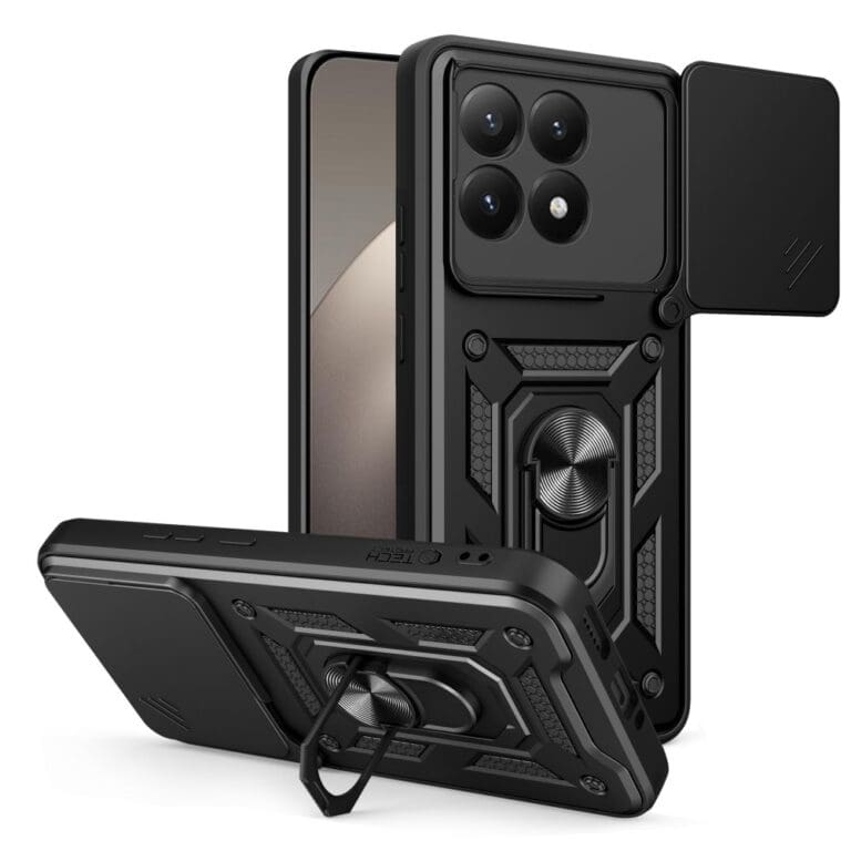 Tech-Protect Camshield Pro Black Xiaomi 15T Tok