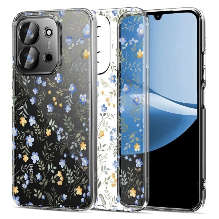 Tech-Protect Flexair Spring Flowers Xiaomi Redmi Xiaomi Poco C85/15C Tok