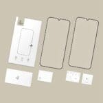 Tech-Protect Glass Fit+ 2-Pack Black Xiaomi Poco M7