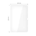 Tech-Protect Glass Fit+ 2-Pack Clear Samsung Galaxy Tab S10 Ultra 14.6/S11 Ultra 14.6 X930/X936B/S8 Ultra 14.6/S9 Ultra 14.6