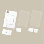 Tech-Protect Glass Fit+ 2-Pack Clear Samsung Galaxy Tab S11 11.0 X730/X736B