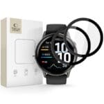 Tech-Protect Glass Flex+ 2-Pack Garmin Venu 4 (45 mm) Black