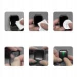 Tech-Protect Glass Flex+ 2-Pack Garmin Venu 4 (45 mm) Black