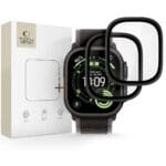 Tech-Protect Glass Ring 2-Pack Apple Watch Ultra 1 / 2 / 3 (49 mm) Black