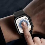 Tech-Protect Glass Ring 2-Pack Apple Watch Ultra 1 / 2 / 3 (49 mm) Black