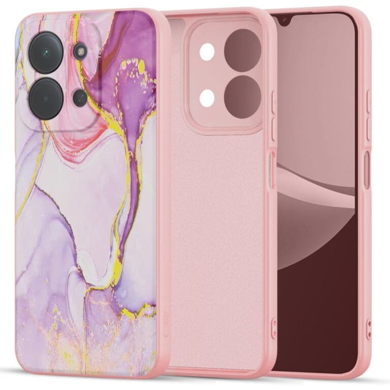 Tech-Protect Icon Marble Xiaomi Redmi Xiaomi Poco C85/15C Tok