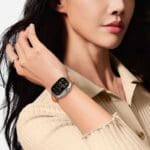 Tech-Protect Iconband Line Apple Watch SE/11/10/9/8/7/6/5/4/3/Ultra 1/2/3 (44/45/46/49mm) Black/Orange