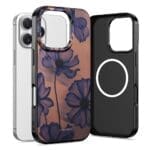 Tech-Protect Lamano MagSafe Velvet Night iPhone 16 Pro Max Tok