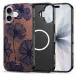 Tech-Protect Lamano MagSafe Velvet Night iPhone 17 Tok