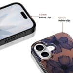 Tech-Protect Lamano MagSafe Velvet Night iPhone 17 Tok