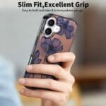 Tech-Protect Lamano MagSafe Velvet Night iPhone 17 Tok