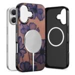 Tech-Protect Lamano MagSafe Velvet Night iPhone 17 Tok