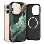 Tech-Protect Lamano MagSafe Verde Aura iPhone 16 Pro Tok