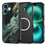 Tech-Protect Lamano MagSafe Verde Aura iPhone 16 Tok