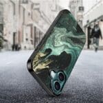 Tech-Protect Lamano MagSafe Verde Aura iPhone 16 Tok