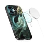 Tech-Protect Lamano MagSafe Verde Aura iPhone 16 Tok