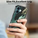 Tech-Protect Lamano MagSafe Verde Aura iPhone 16 Tok