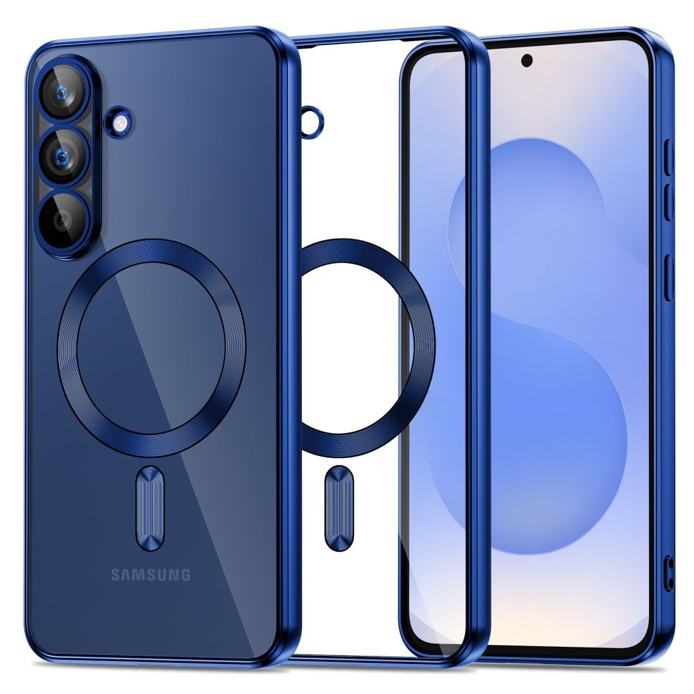 Tech-Protect Magflex MagSafe Navy Blue Samsung Galaxy S25 Fe Tok