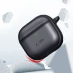 Tech-Protect Magmat Apple Matte Black AirPods Pro 3 Tok