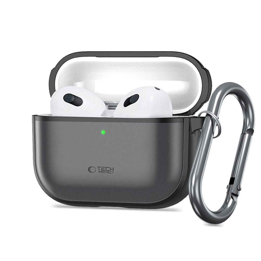Tech-Protect Magmat Apple Matte Black AirPods Pro 3 Tok