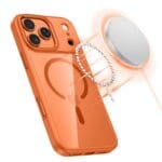 Tech-Protect Magmat MagSafe Cosmic Orange/Clear iPhone 17 Pro Max Tok