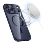 Tech-Protect Magmat MagSafe Deep Blue/Clear iPhone 17 Pro Max Tok