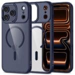 Tech-Protect Magmat MagSafe Deep Blue/Clear iPhone 17 Pro Max Tok